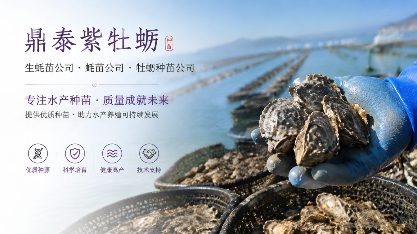 北海为南北养殖场提供三倍体生蚝苗方案
